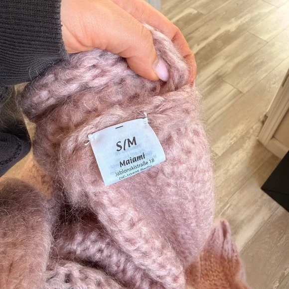 Miami Mohair Bomber Cardigan - Picture 7 of 7